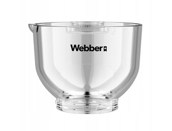 Webber Glazen Kom 5L voor SM15/SM16 - Robuust gehard glas