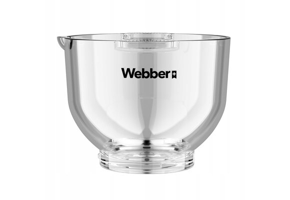 Webber Glazen Kom 5L voor SM15/SM16 - Robuust gehard glas