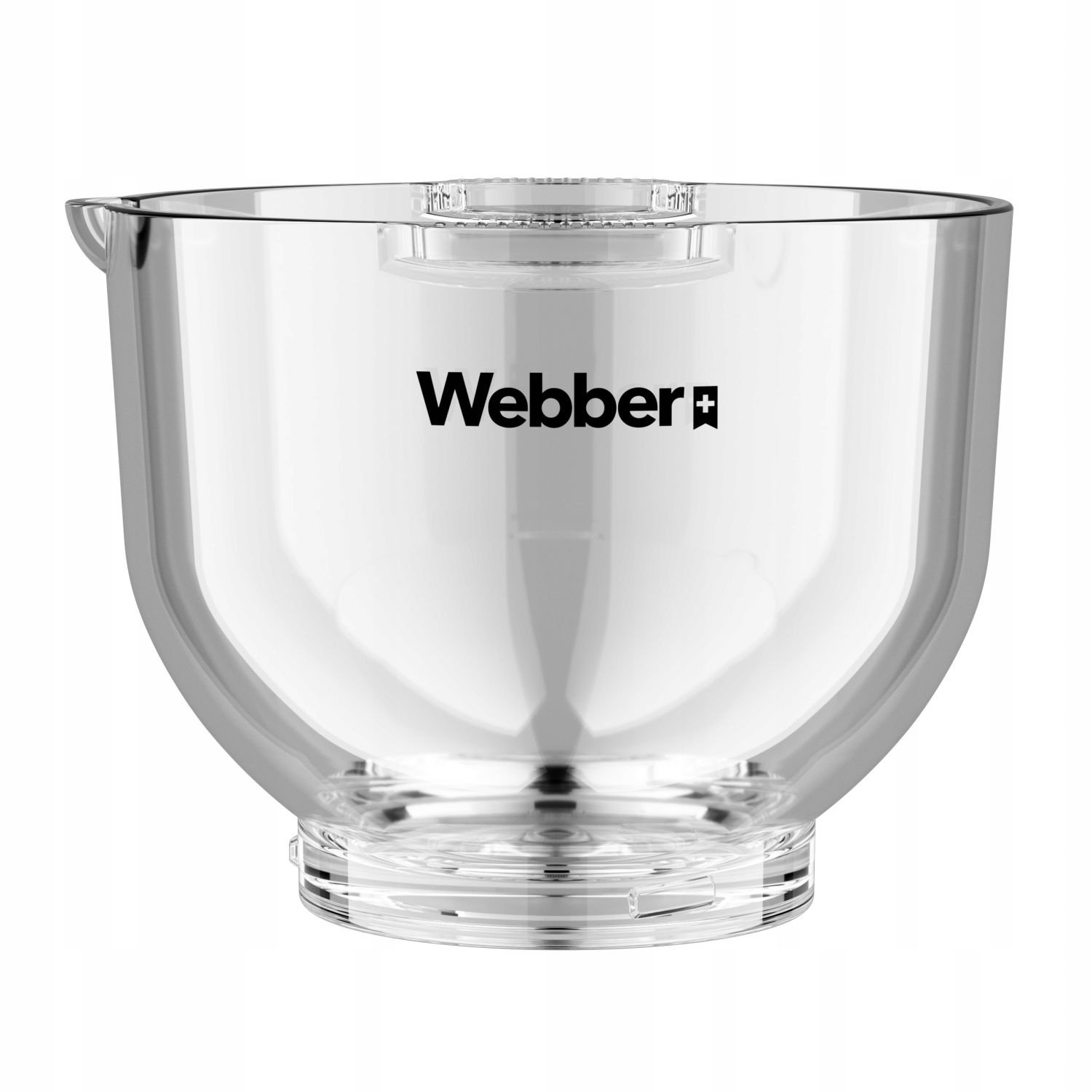 Webber Glazen Kom 5L voor SM15/SM16 - Robuust gehard glas