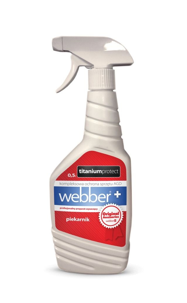 WEBBER Ovenreiniger 500 ml - Professionele verwijderaar van vet en roet