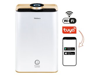 Webber AP9700 Luchtreiniger - Schone lucht voor ruimtes tot 65 m²
