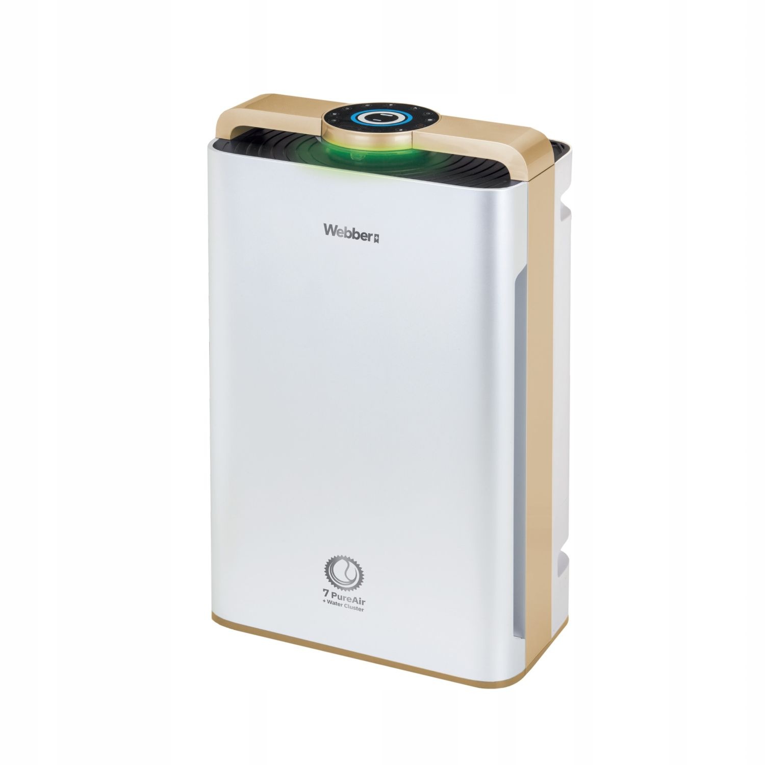 Webber AP9700 Luchtreiniger - Schone lucht voor ruimtes tot 65 m²