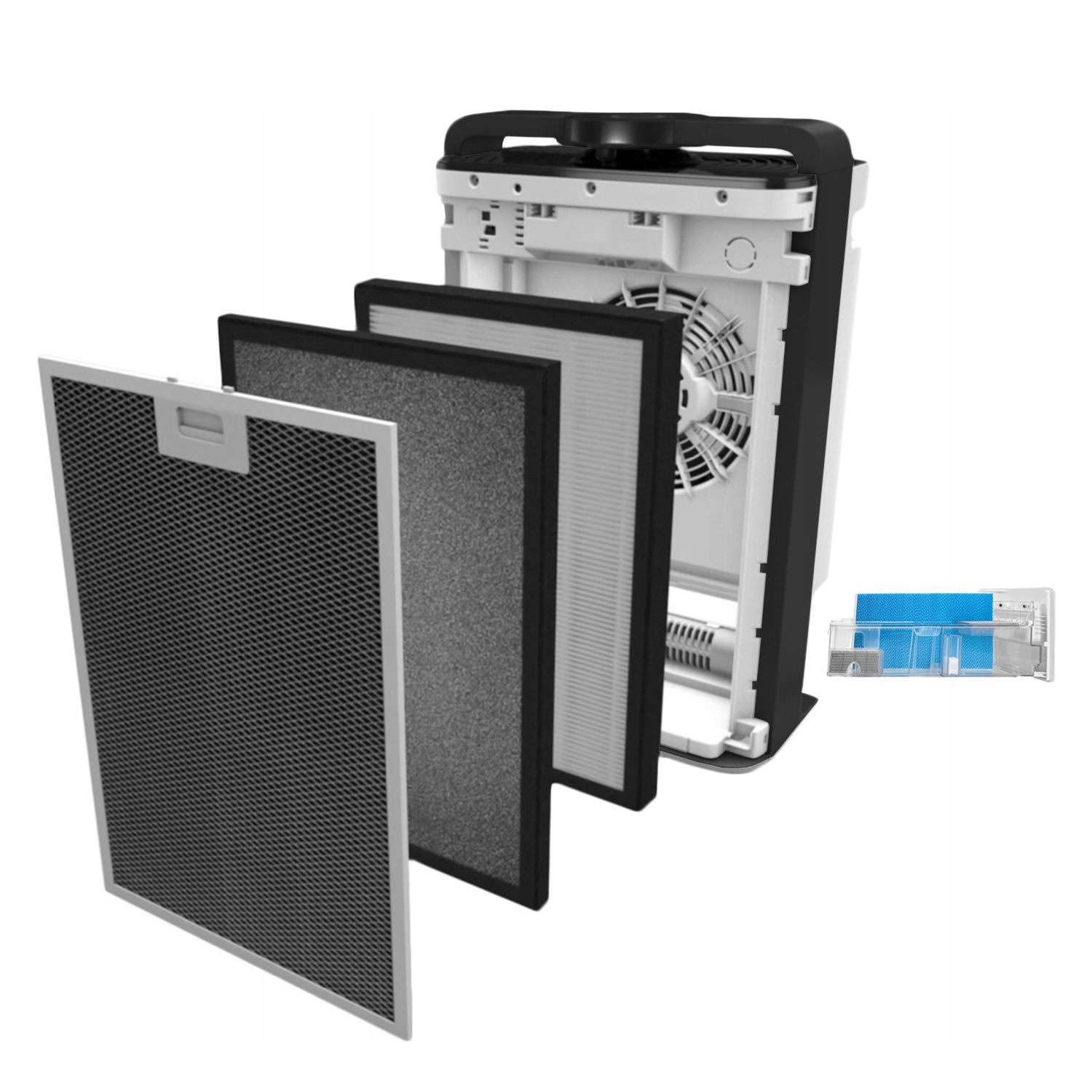 Webber AP9700 Luchtreiniger - Schone lucht voor ruimtes tot 65 m²