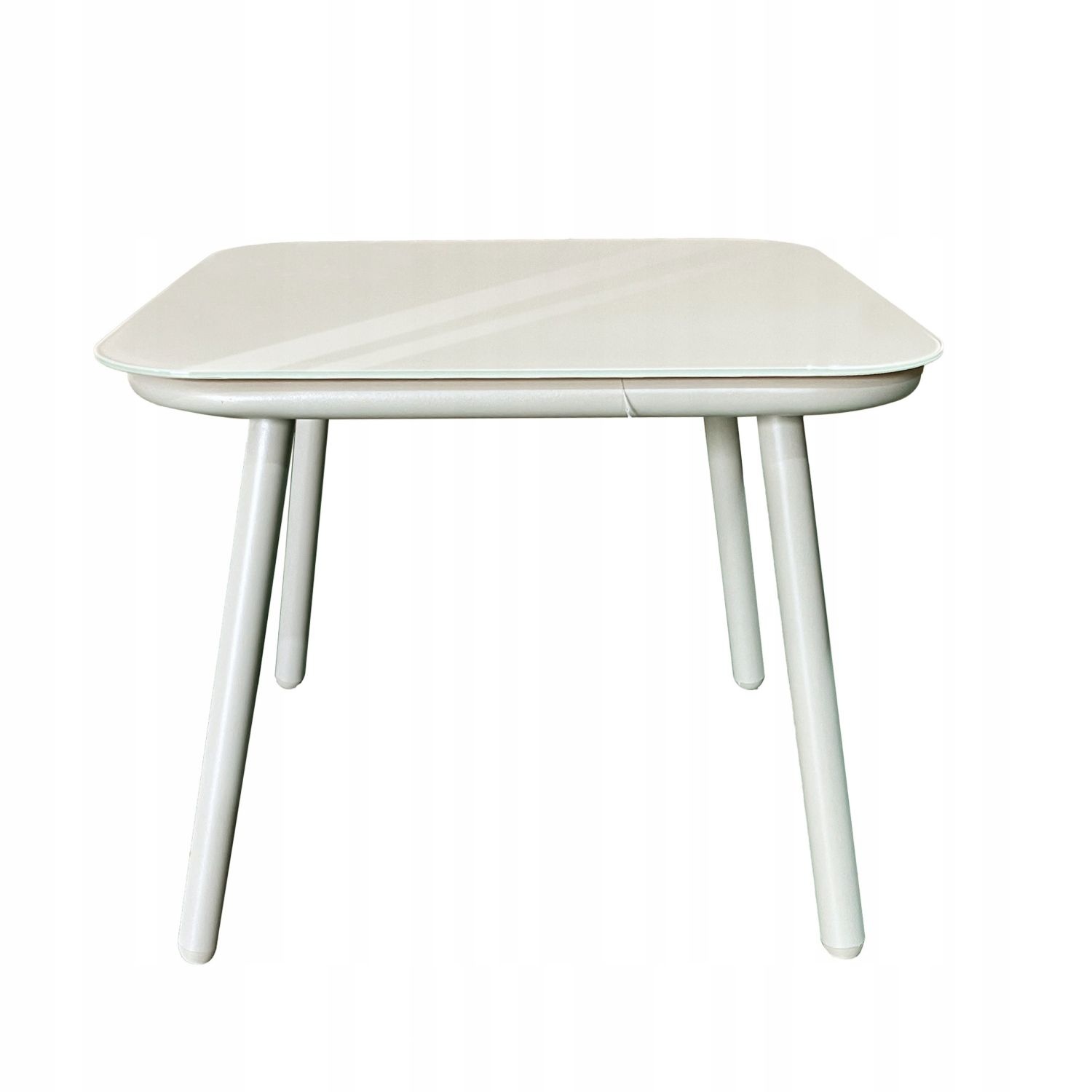 NUFORMA Tuinmeubelset Beige - Weerbestendig Aluminium en Technorattan