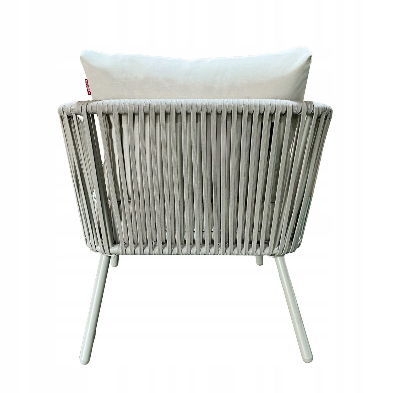 NUFORMA Tuinmeubelset Beige - Weerbestendig Aluminium en Technorattan