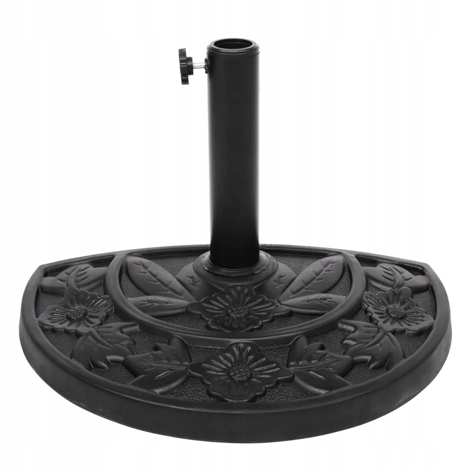 NUFORMA Parasolvoet Halfrond 9 kg - Ruimtebesparend voor Balkon