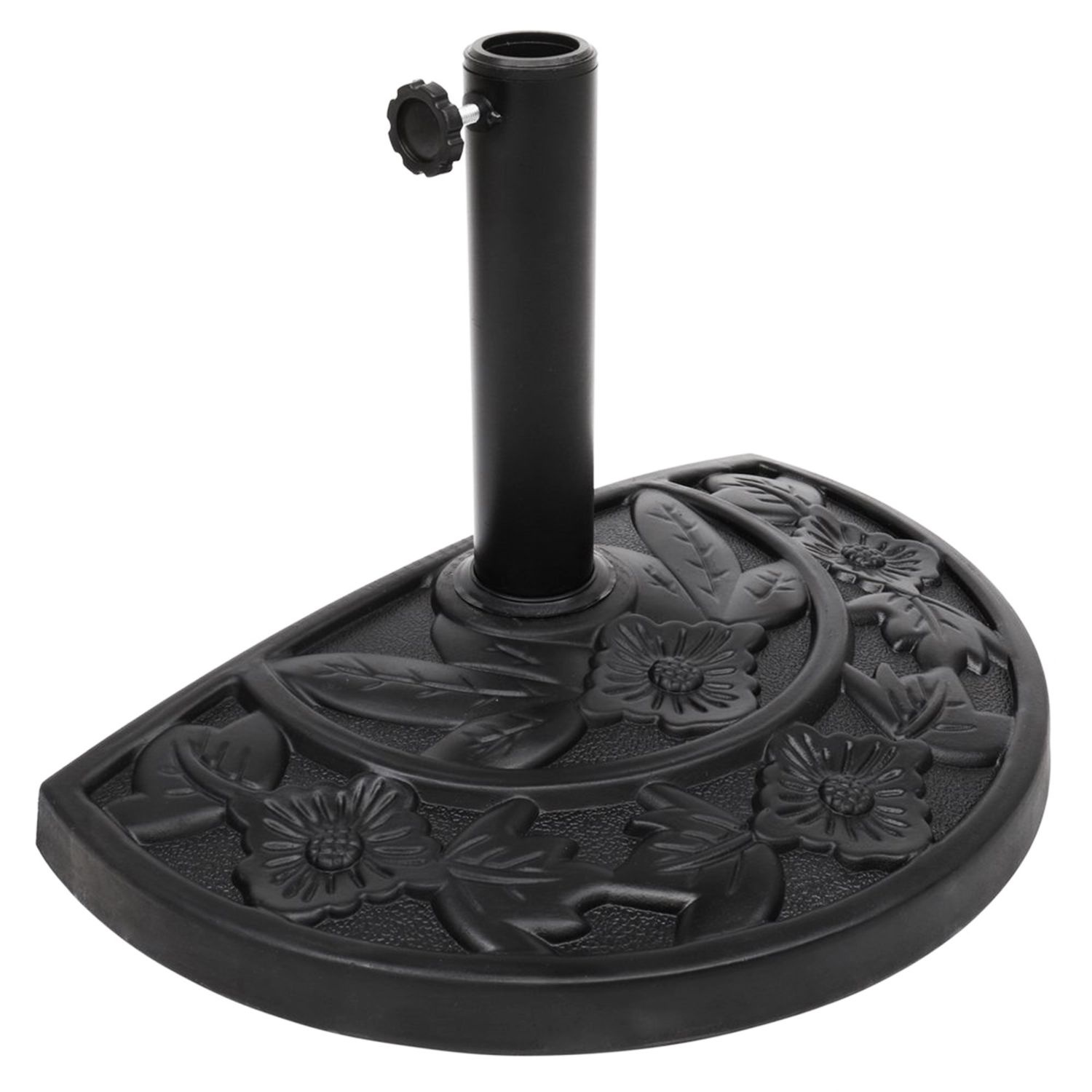 NUFORMA Parasolvoet Halfrond 9 kg - Ruimtebesparend voor Balkon