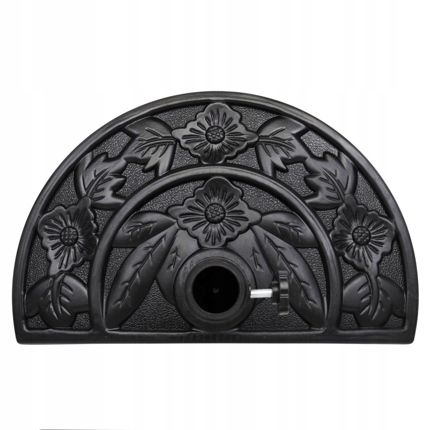 NUFORMA Parasolvoet Halfrond 9 kg - Ruimtebesparend voor Balkon