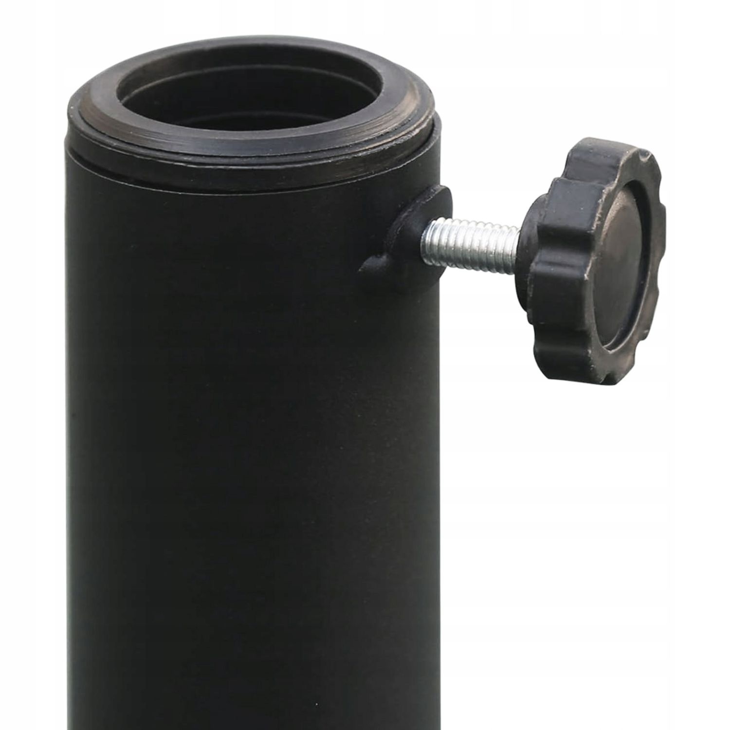 NUFORMA Parasolvoet Halfrond 9 kg - Ruimtebesparend voor Balkon