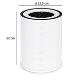 Webber AP8250 Luchtfilter - HEPA13 tegen allergenen en geurtjes