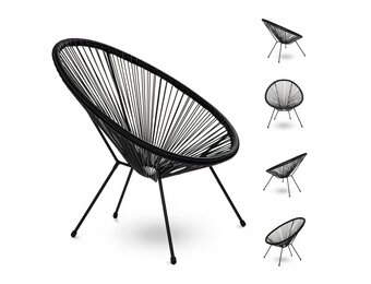 NUFORMA Acapulco Tuinstoel - Comfortabel & Weerbestendig Design