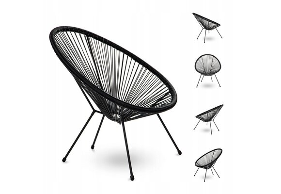 NUFORMA Acapulco Tuinstoel - Comfortabel & Weerbestendig Design