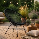 NUFORMA Acapulco Tuinstoel - Comfortabel & Weerbestendig Design