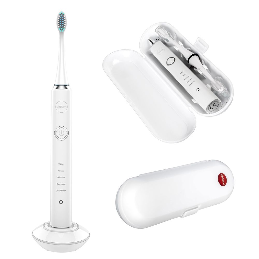 Eldom etui voor sonische tandenborstels SD100/200B - veilig op reis