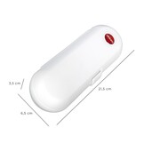 Eldom etui voor sonische tandenborstels SD100/200B - veilig op reis