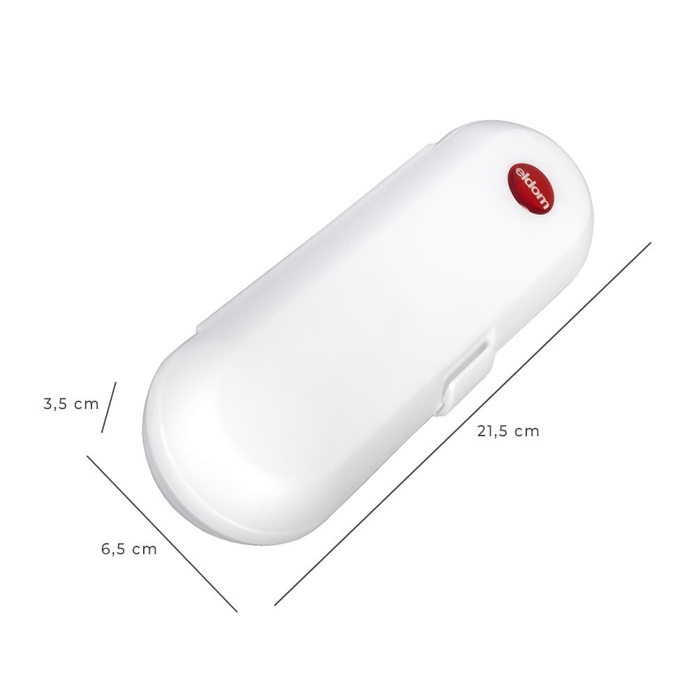 Eldom etui voor sonische tandenborstels SD100/200B - veilig op reis