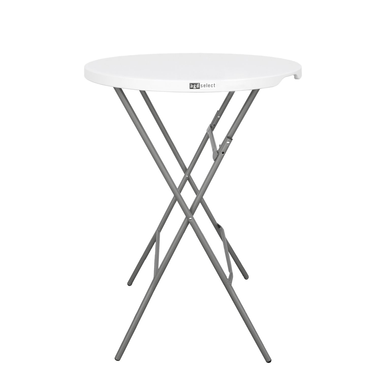 GARDENSELECT Nuforma statafel Ø 80 cm - weerbestendig en opvouwbaar