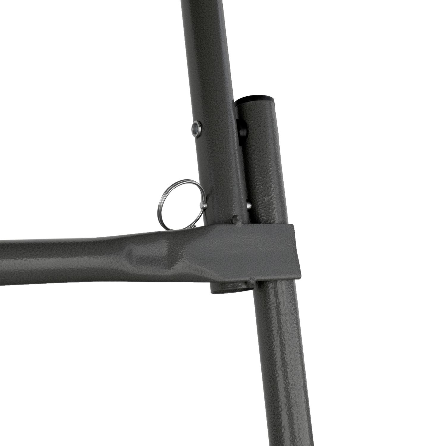 GARDENSELECT Nuforma statafel Ø 80 cm - weerbestendig en opvouwbaar