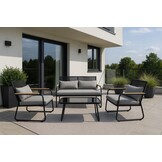 NUFORMA Technorattan Tuinset MIAMI SUNSET - Stijlvol en Weerbestendig