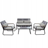 NUFORMA Technorattan Tuinset MIAMI SUNSET - Stijlvol en Weerbestendig