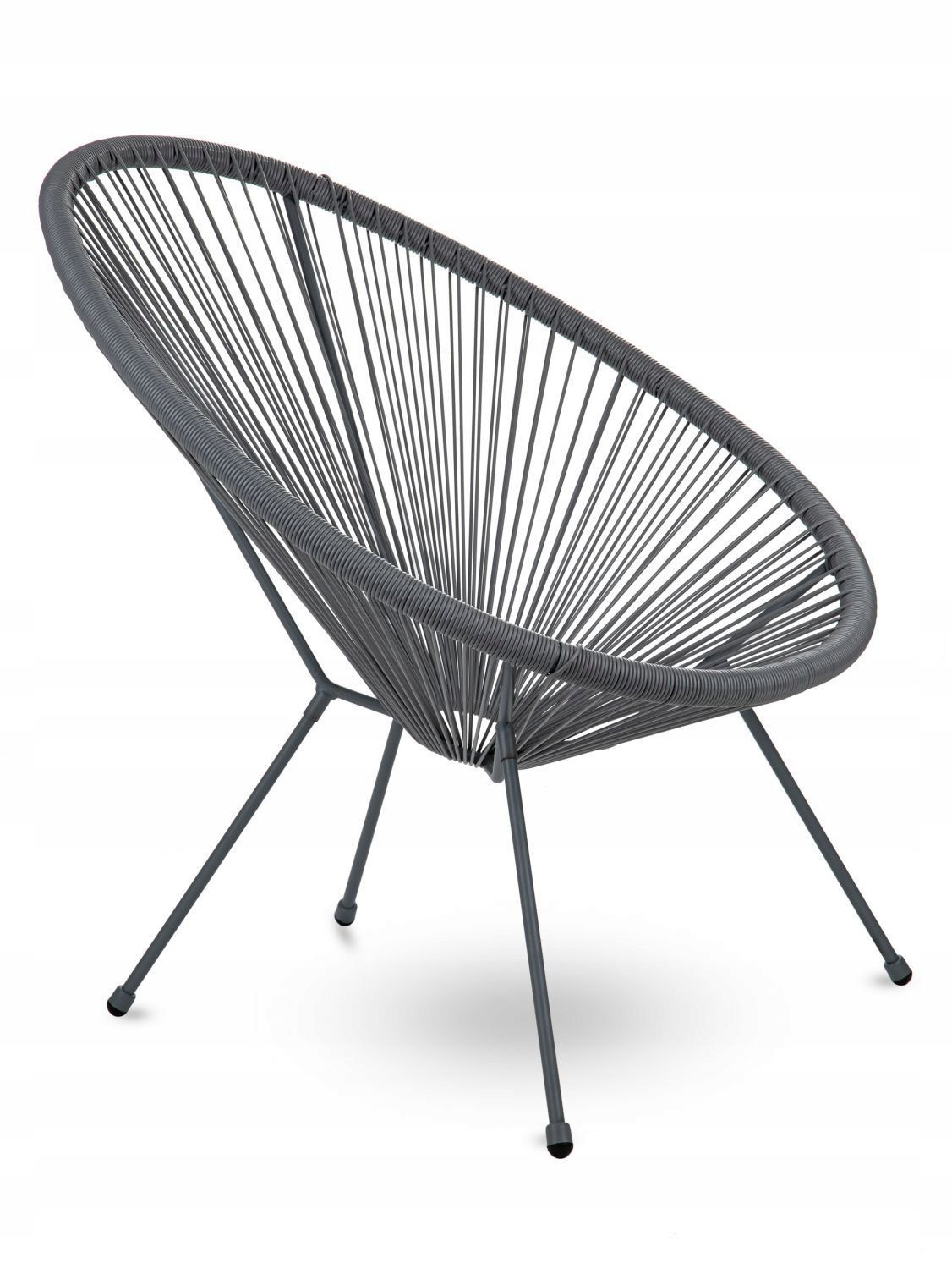 NUFORMA Acapulco Tuinstoel - Duurzaam Technorattan & Roestvrij Frame