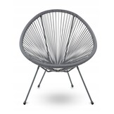 NUFORMA Acapulco Tuinstoel - Duurzaam Technorattan & Roestvrij Frame