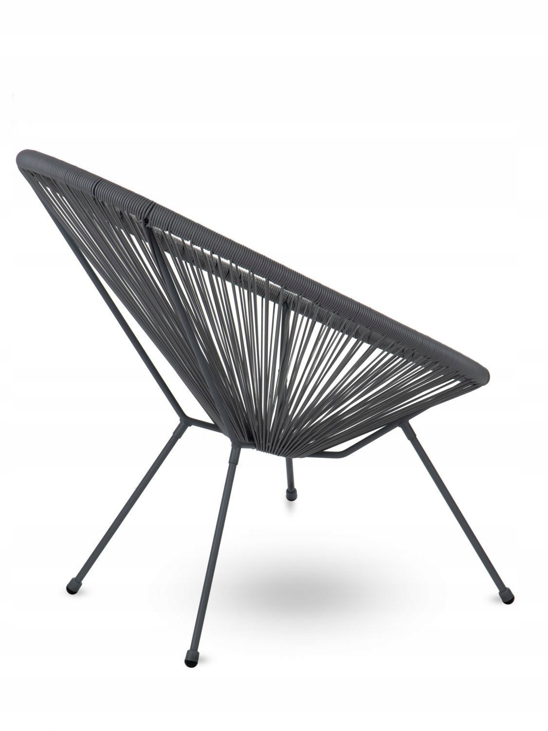 NUFORMA Acapulco Tuinstoel - Duurzaam Technorattan & Roestvrij Frame