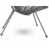 NUFORMA Acapulco Tuinstoel - Duurzaam Technorattan & Roestvrij Frame