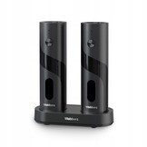 WEBBER Elektrische Peper- en Zoutmolens - Set van 2 USB Oplaadbaar