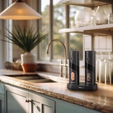 WEBBER Elektrische Peper- en Zoutmolens - Set van 2 USB Oplaadbaar