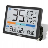 METEO SP109C Digitale Weerstation Thermometer - Ultraslank Design
