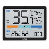 METEO SP109C Digitale Weerstation Thermometer - Ultraslank Design