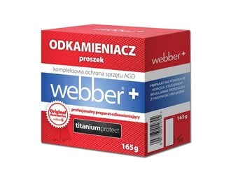 Webber Ontkalkingspoeder 165g - Professionele universele ontkalker