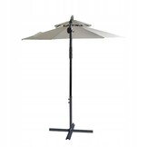 GARDENSELECT Zweefparasol 2,7m - Optimale Schaduw en Kantelbaar Doek
