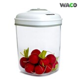 WACO Vacuüm Voedselbewaardoos Set - 2 Stuks - Houdt Voedsel Langer Vers