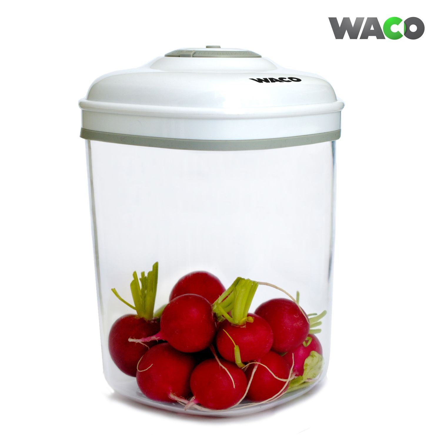 WACO Vacuüm Voedselbewaardoos Set - 2 Stuks - Houdt Voedsel Langer Vers