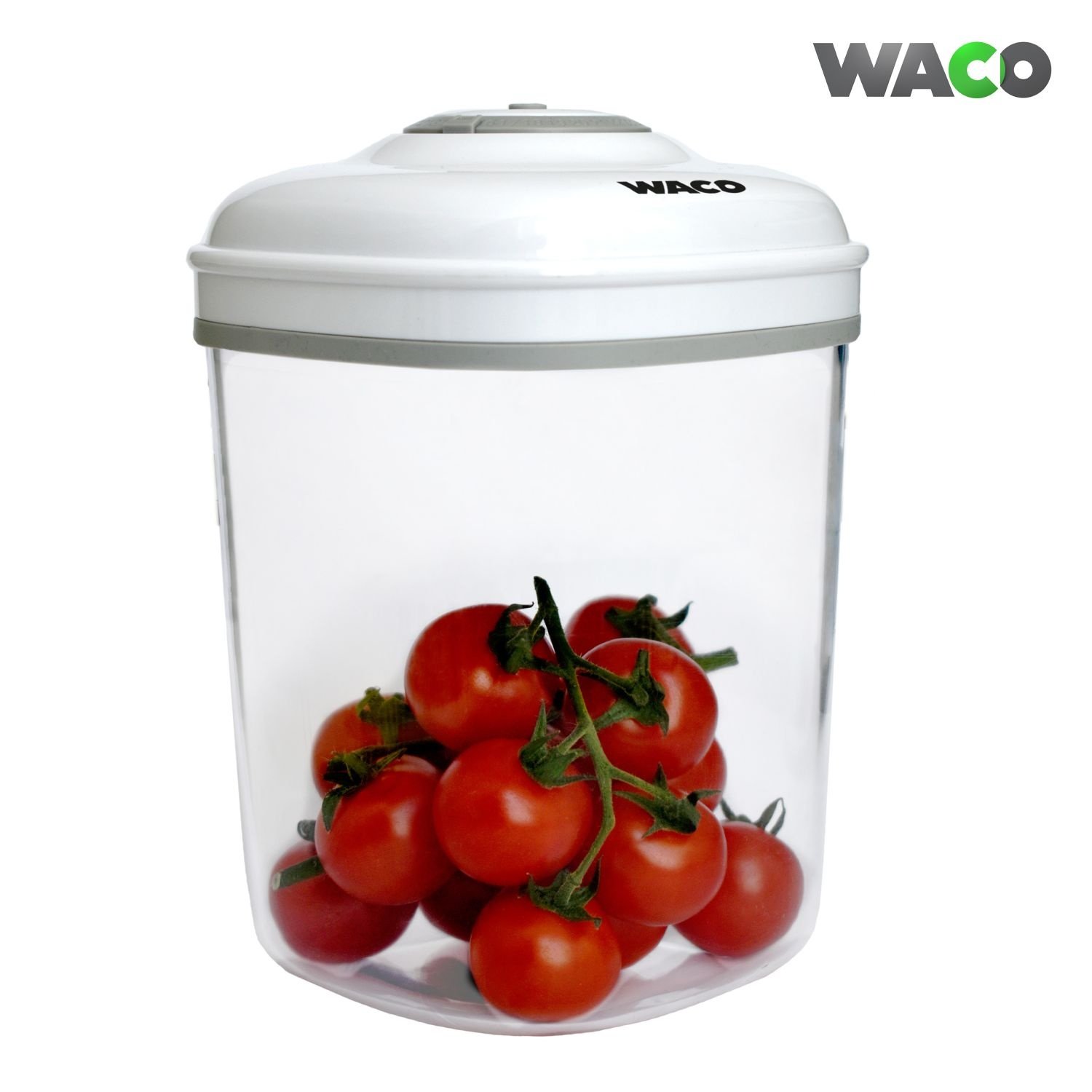 WACO Vacuüm Voedselbewaardoos Set - 2 Stuks - Houdt Voedsel Langer Vers