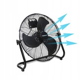 Webber Luchtcirculator FF500 - Krachtige en Stille Koeling 50 cm