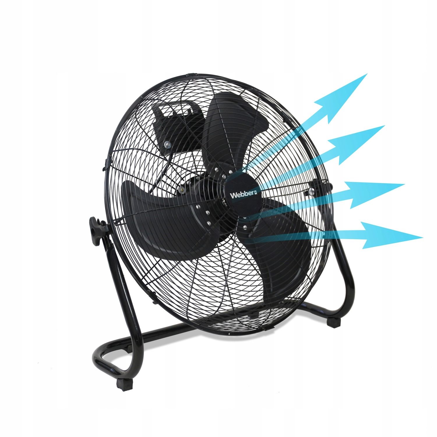 Webber Luchtcirculator FF500 - Krachtige en Stille Koeling 50 cm