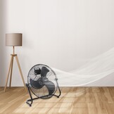 Webber Luchtcirculator FF500 - Krachtige en Stille Koeling 50 cm