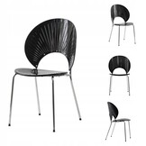 NUFORMA Corvara Moderne Stoel - Ergonomisch & Stapelbaar