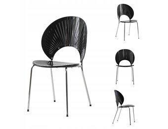 NUFORMA Corvara Moderne Stoel - Ergonomisch & Stapelbaar