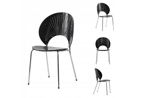 NUFORMA Corvara Moderne Stoel - Ergonomisch & Stapelbaar