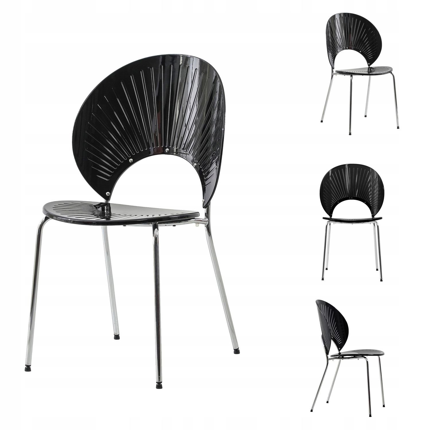 NUFORMA Corvara Moderne Stoel - Ergonomisch & Stapelbaar