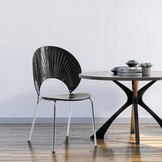 NUFORMA Corvara Moderne Stoel - Ergonomisch & Stapelbaar