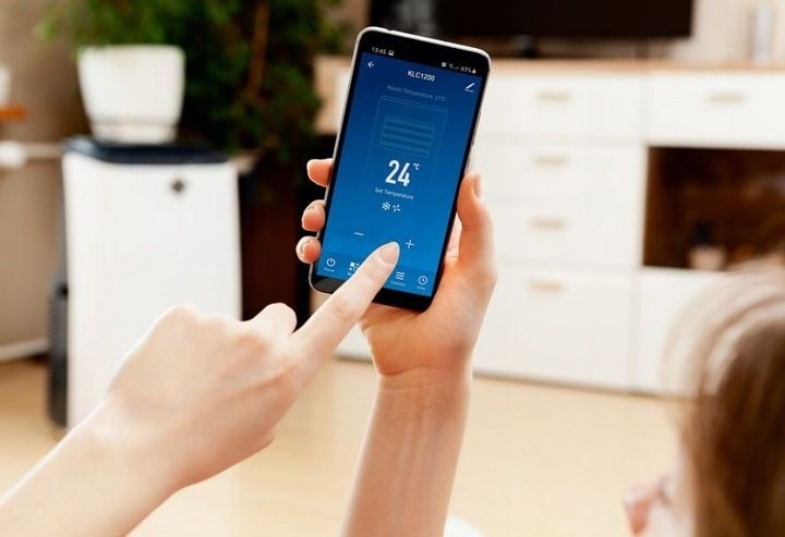 Columbia Vac Mobiele Airconditioner KLC9200 - 9000 BTU met Wifi App