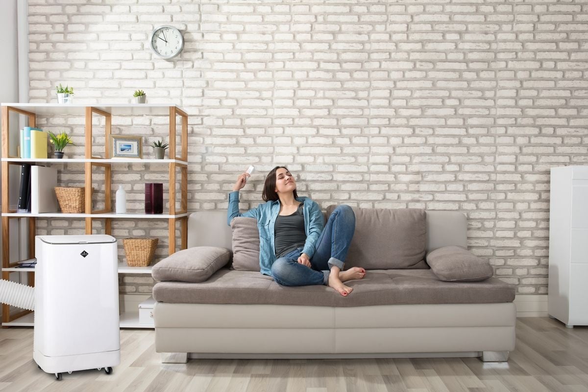 Columbia Vac Mobiele Airconditioner KLC9200 - 9000 BTU met Wifi App