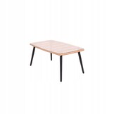 NUFORMA VITERBO Technorattan Tuinmeubelset - Luxe 4-Persoons Set Grijs