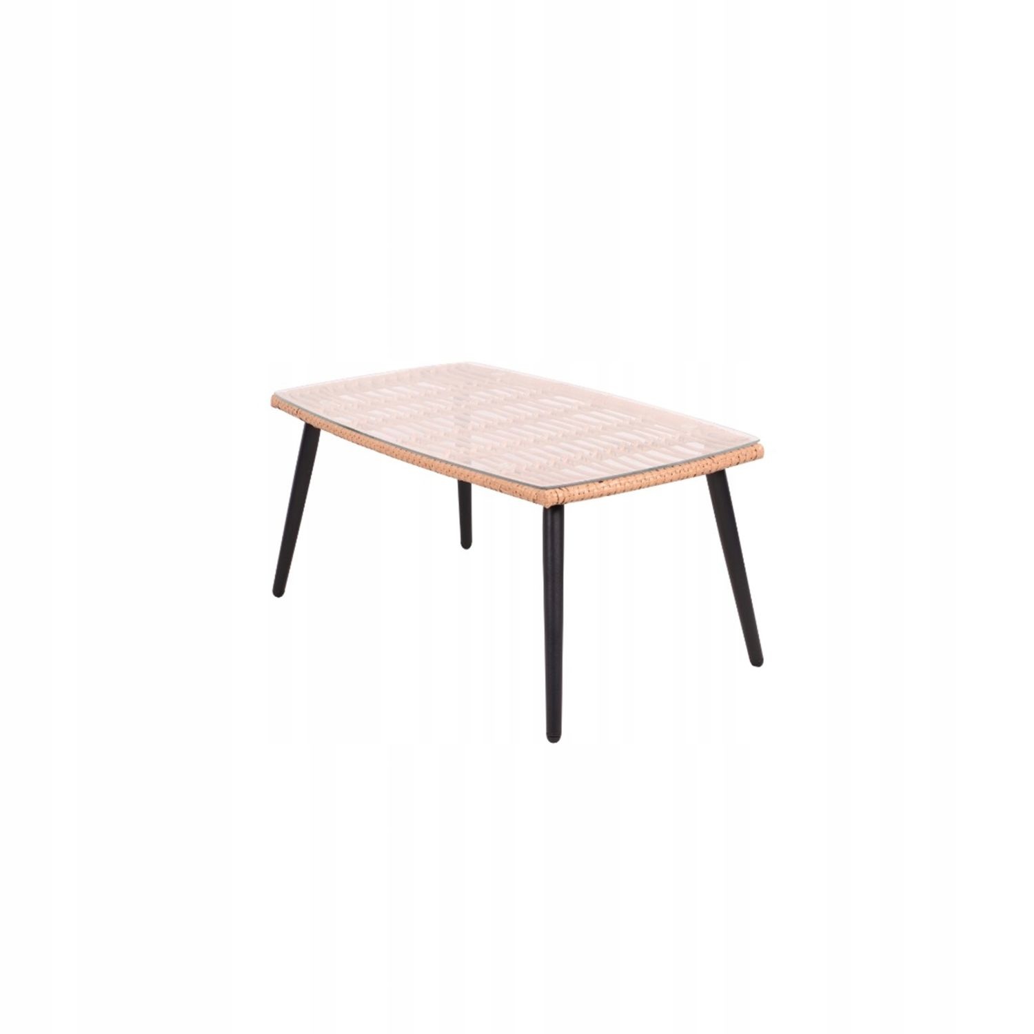 NUFORMA VITERBO Technorattan Tuinmeubelset - Luxe 4-Persoons Set Grijs