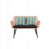 NUFORMA VITERBO Technorattan Tuinmeubelset - Luxe 4-Persoons Set Grijs